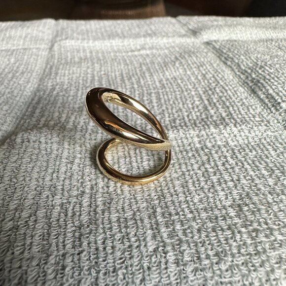 Charlotte Chesnais Bague Surma Vermeil & Silver Ring - Picture 9 of 13